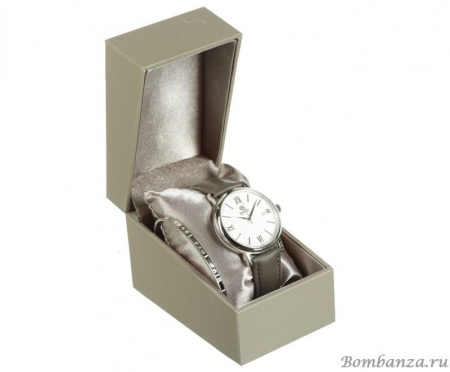 Часы Qudo, Varese, 804087 BR/S. Браслет в подарок